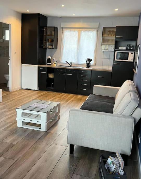 La Mirabella, Studio Avec Sauna Mirebeau-sur-Beze Bagian luar foto