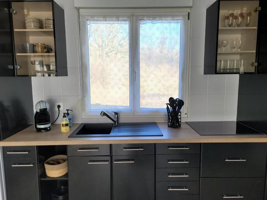 La Mirabella, Studio Avec Sauna Mirebeau-sur-Beze Bagian luar foto