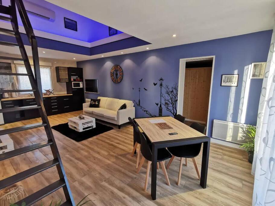 La Mirabella, Studio Avec Sauna Mirebeau-sur-Beze Bagian luar foto