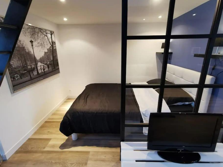 La Mirabella, Studio Avec Sauna Mirebeau-sur-Beze Bagian luar foto